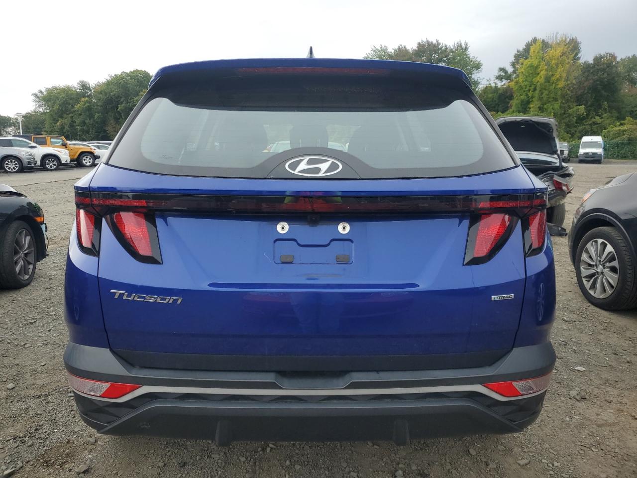 2022 Hyundai Tucson Se VIN: 5NMJACAE8NH028861 Lot: 82037125