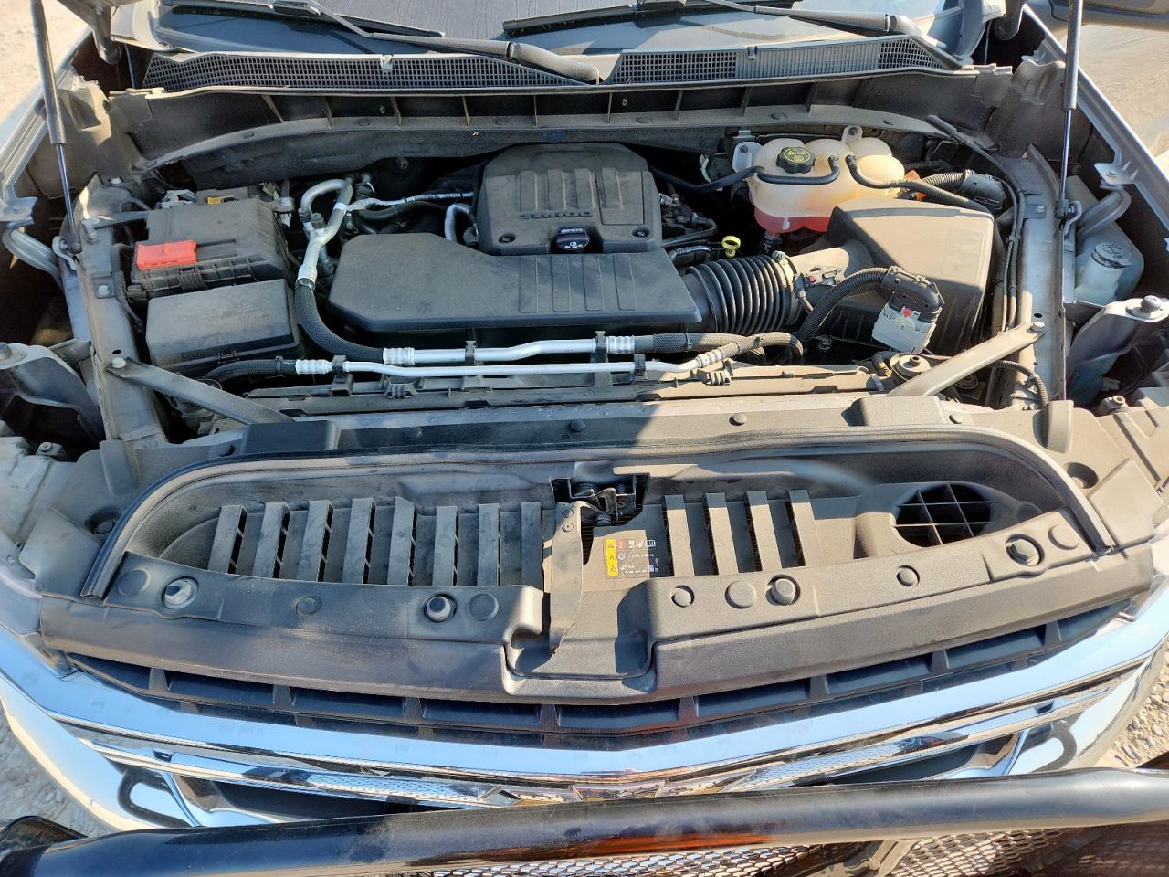 2022 Chevrolet Silverado Ltd C1500 Lt VIN: 1GCPWCEK5NZ193502 Lot: 80722105