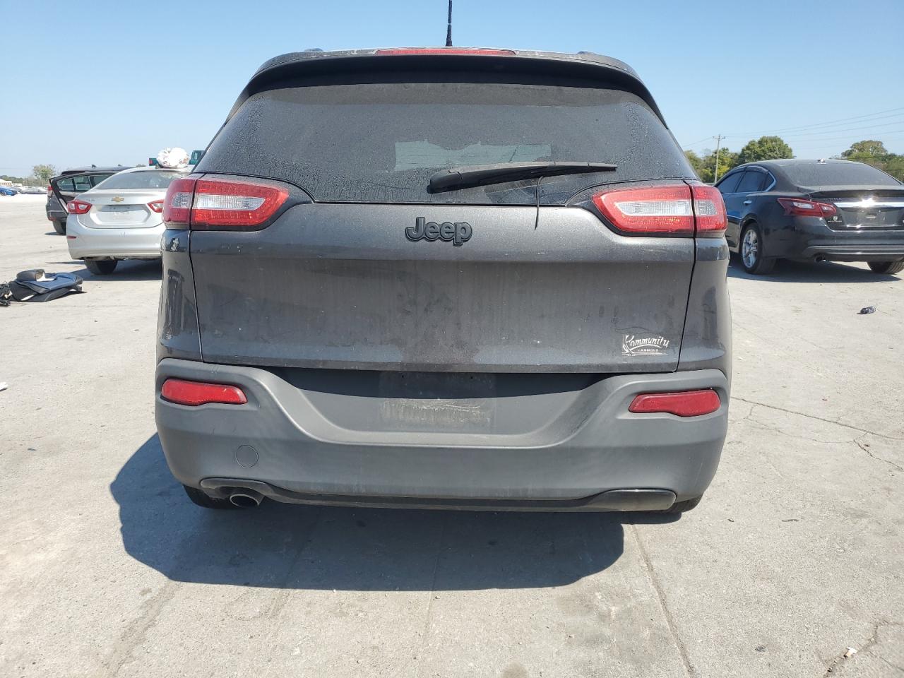 2016 Jeep Cherokee Sport VIN: 1C4PJLABXGW346531 Lot: 81461355