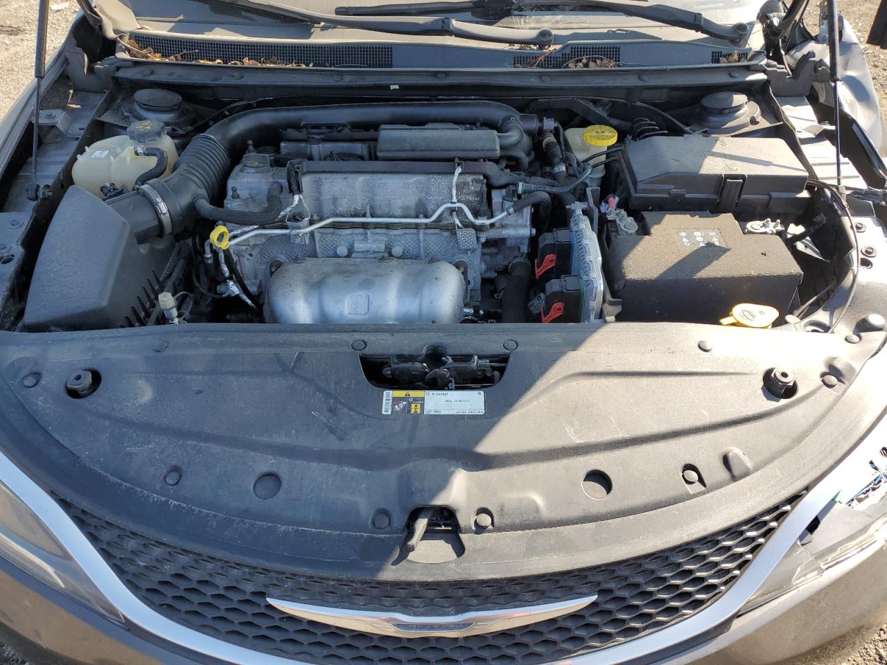 2016 Chrysler 200 Limited VIN: 1C3CCCAB2GN118719 Lot: 80371695