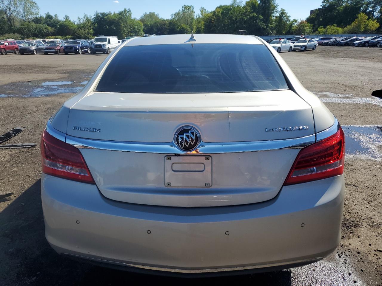 2014 Buick Lacrosse VIN: 1G4GB5GR9EF134015 Lot: 81203355