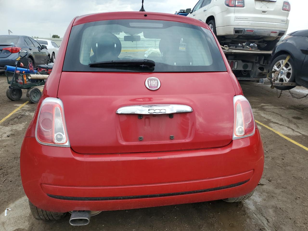 2013 Fiat 500 Pop VIN: 3C3CFFAR6DT548514 Lot: 81065035
