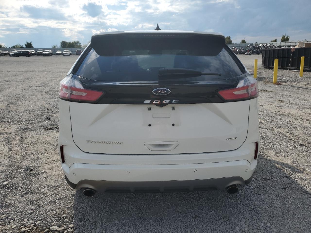 2022 Ford Edge Titanium VIN: 2FMPK4K95NBA63317 Lot: 71241755