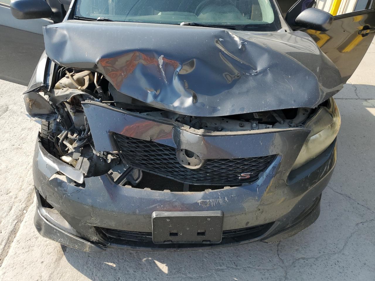 2009 Toyota Corolla Base VIN: 1NXBU40EX9Z158296 Lot: 80331775