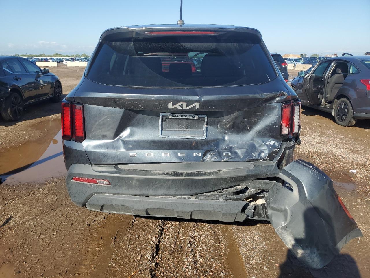 2022 Kia Sorento Lx VIN: 5XYRG4LC1NG137756 Lot: 82092555