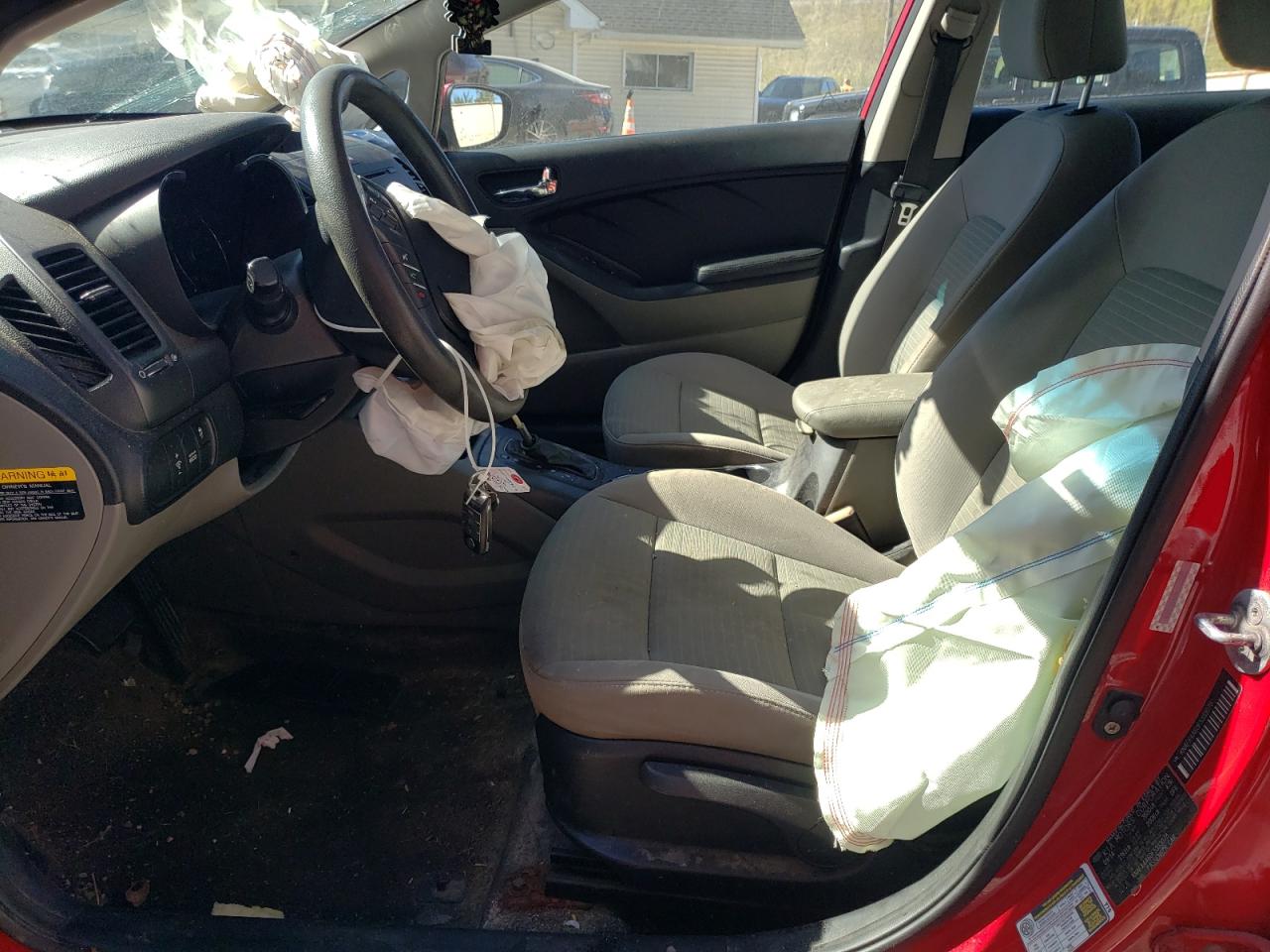 2015 Kia Forte Lx VIN: KNAFX4A60F5333078 Lot: 81872105