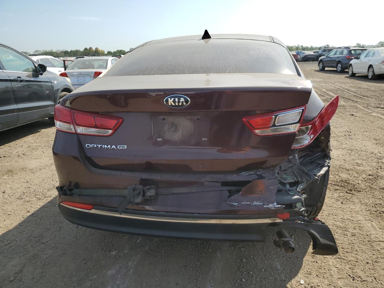 2016 Kia Optima Lx VIN: 5XXGT4L32GG101293 Lot: 81479535