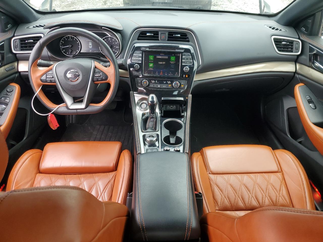 2019 Nissan Maxima S VIN: 1N4AA6AV7KC362414 Lot: 81707705