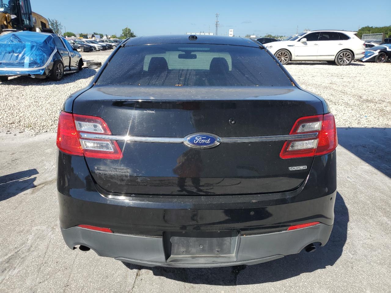 2015 Ford Taurus Police Interceptor VIN: 1FAHP2MK4FG100792 Lot: 83941255