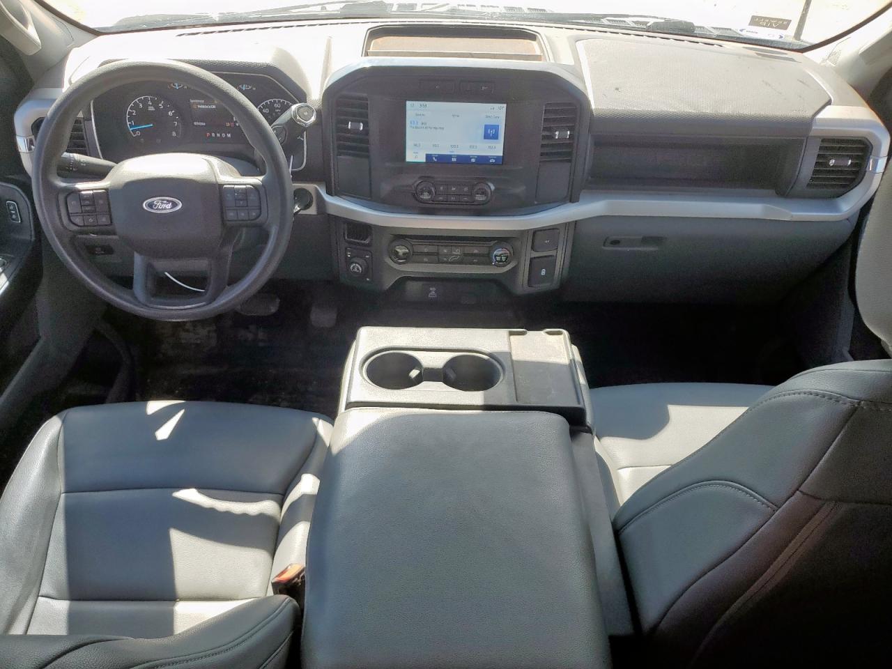 2022 Ford F150 Super Cab VIN: 1FTFX1E55NKE30845 Lot: 80282055