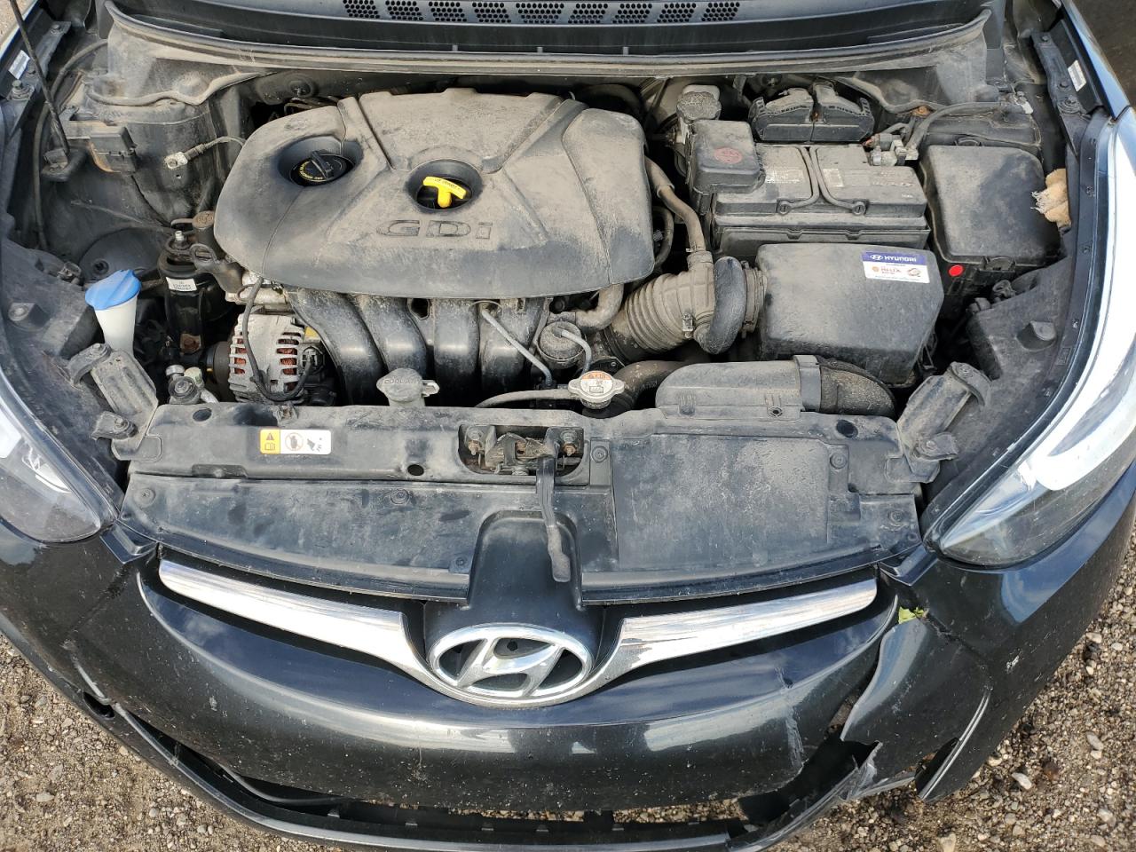 2014 Hyundai Elantra Se VIN: KMHDH4AH2EU154436 Lot: 71697405