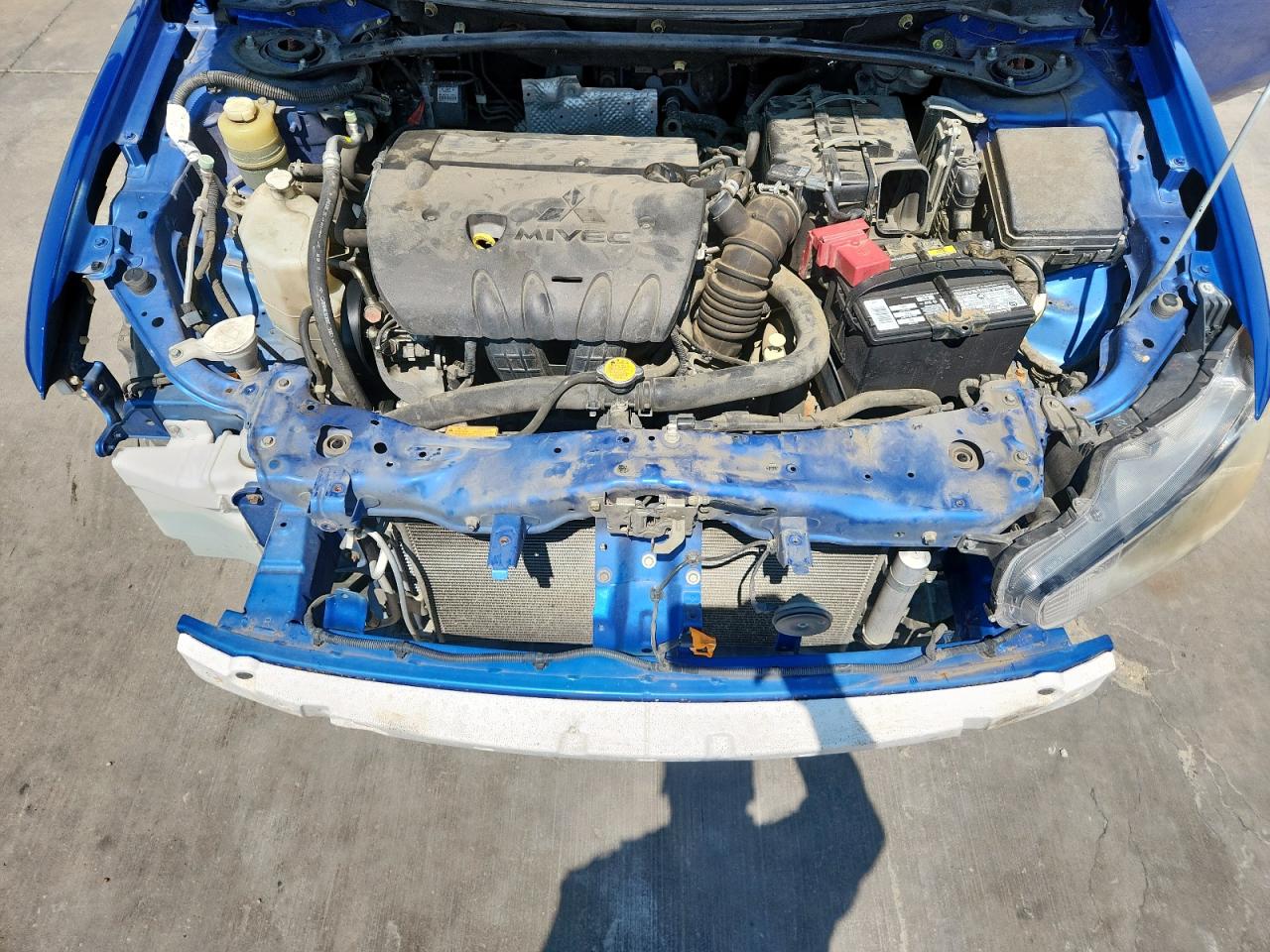 2010 Mitsubishi Lancer Gts VIN: JA32U8FW5AU032958 Lot: 72011525