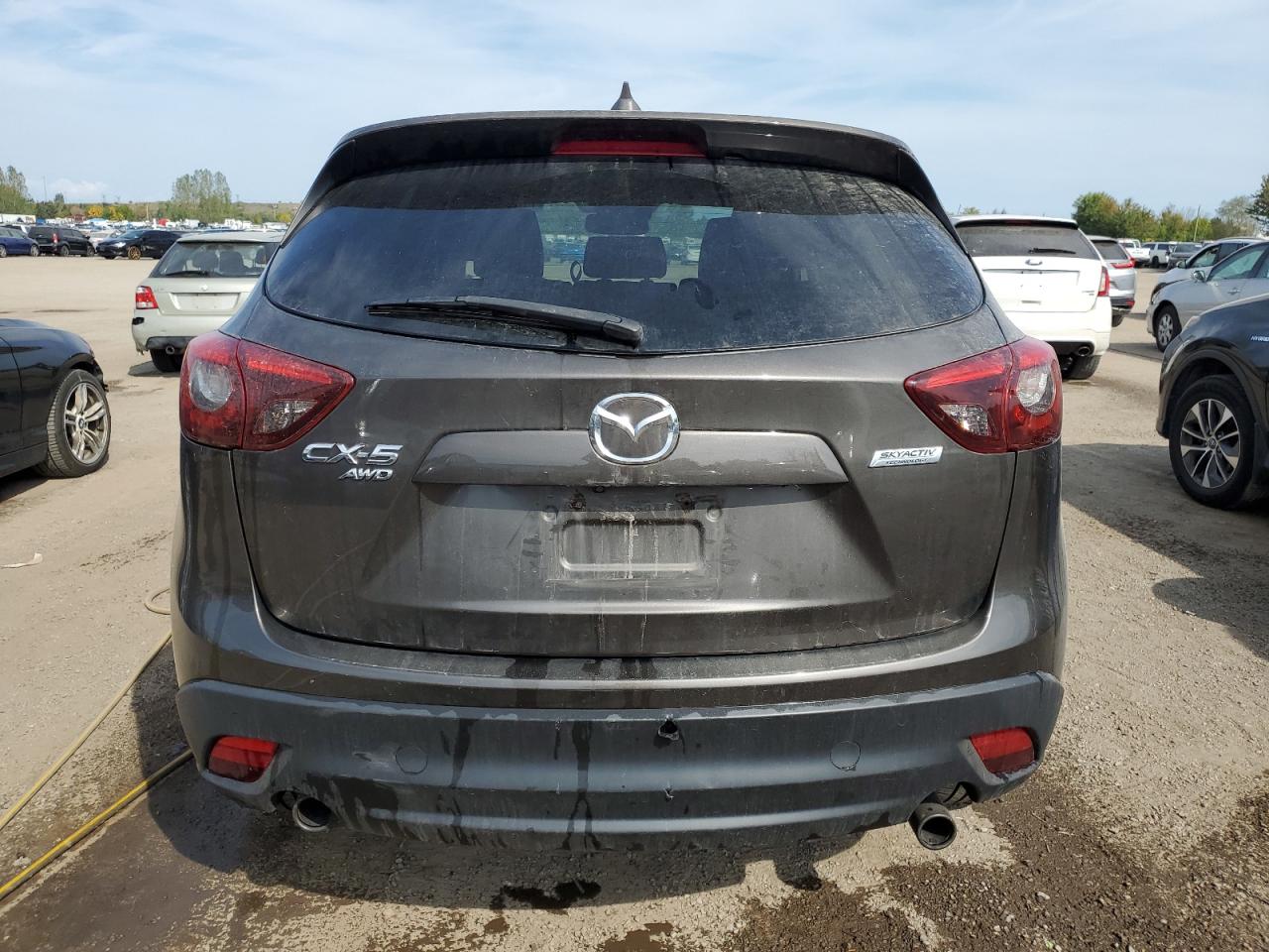 2016 Mazda Cx-5 Gt VIN: JM3KE4DYXG0828916 Lot: 71234995