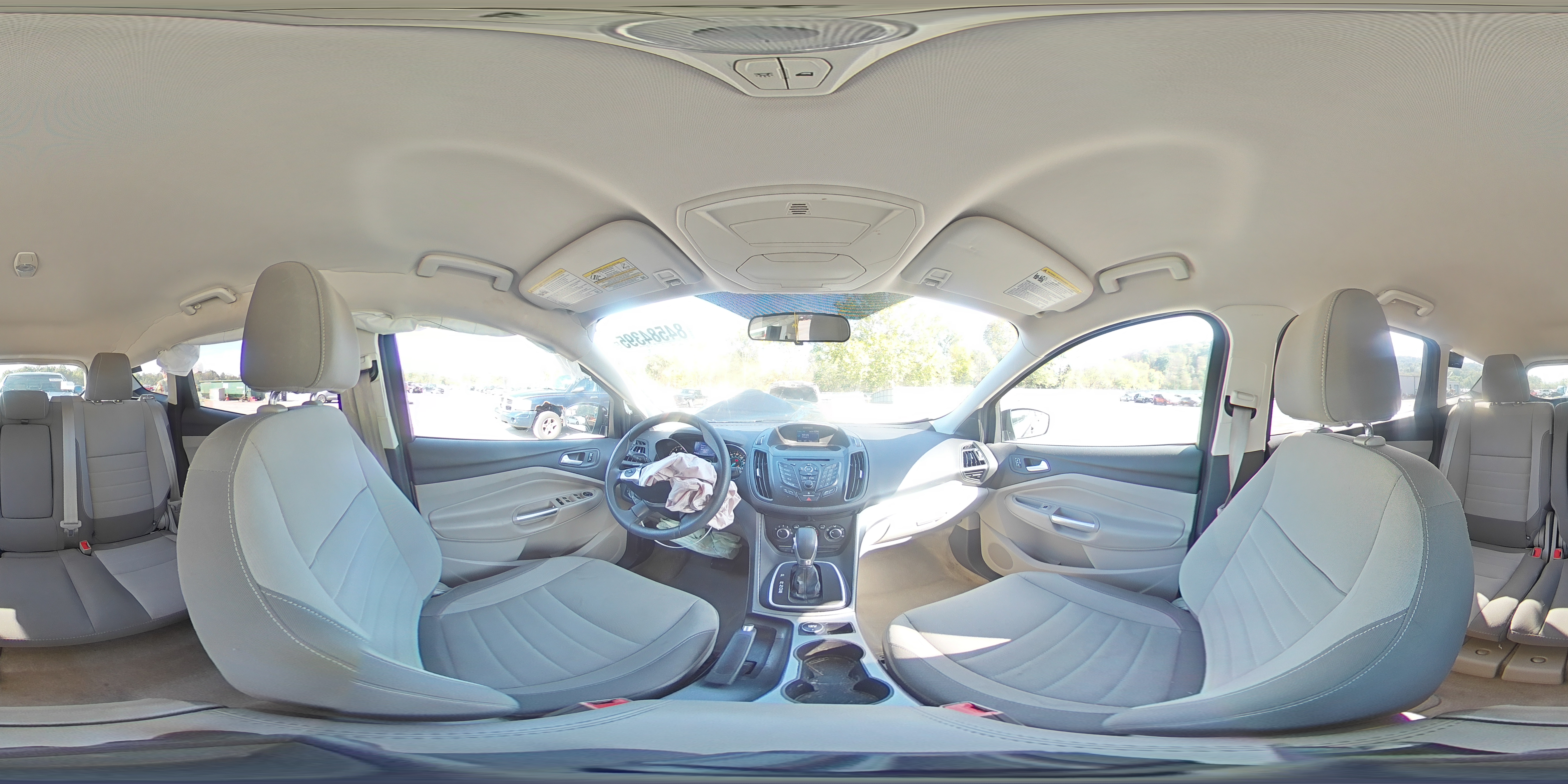 2013 Ford Escape Se VIN: 1FMCU0GX1DUA98891 Lot: 84584395