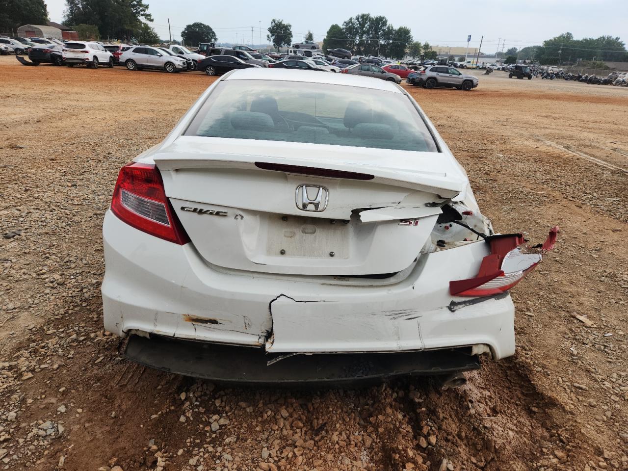 2013 Honda Civic Si VIN: 2HGFG4A51DH702094 Lot: 80146765
