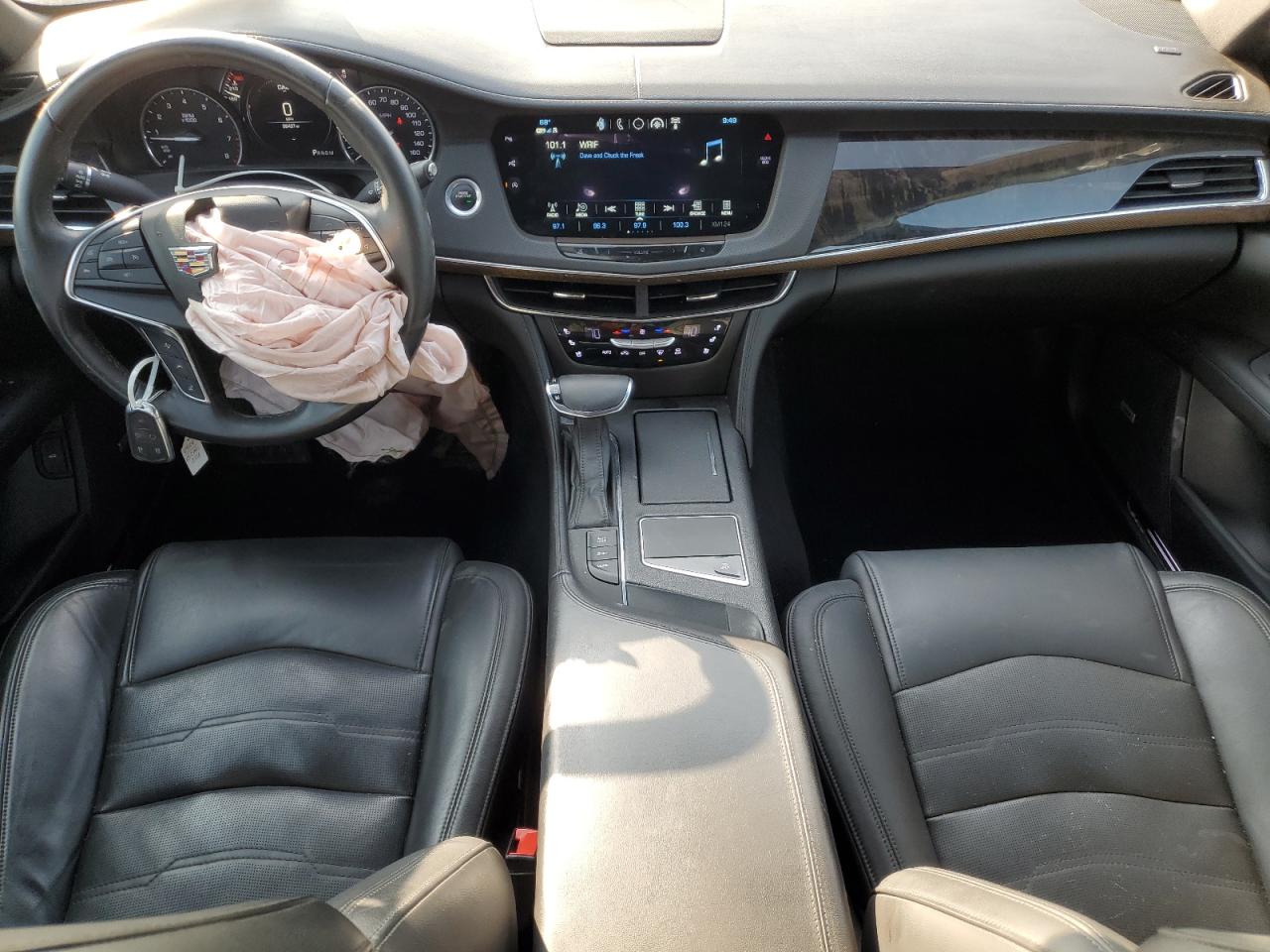 2018 Cadillac Ct6 Luxury VIN: 1G6KD5RS6JU130554 Lot: 72025385