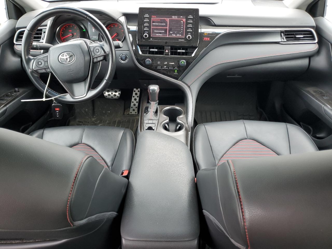 2021 Toyota Camry Trd VIN: 4T1KZ1AK0MU053408 Lot: 82033755