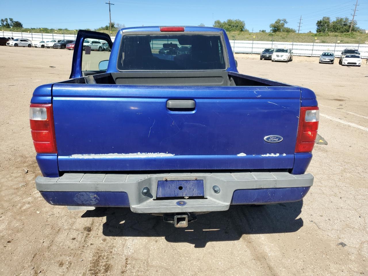 2004 Ford Ranger VIN: 1FTYR10U24TA12298 Lot: 81853245