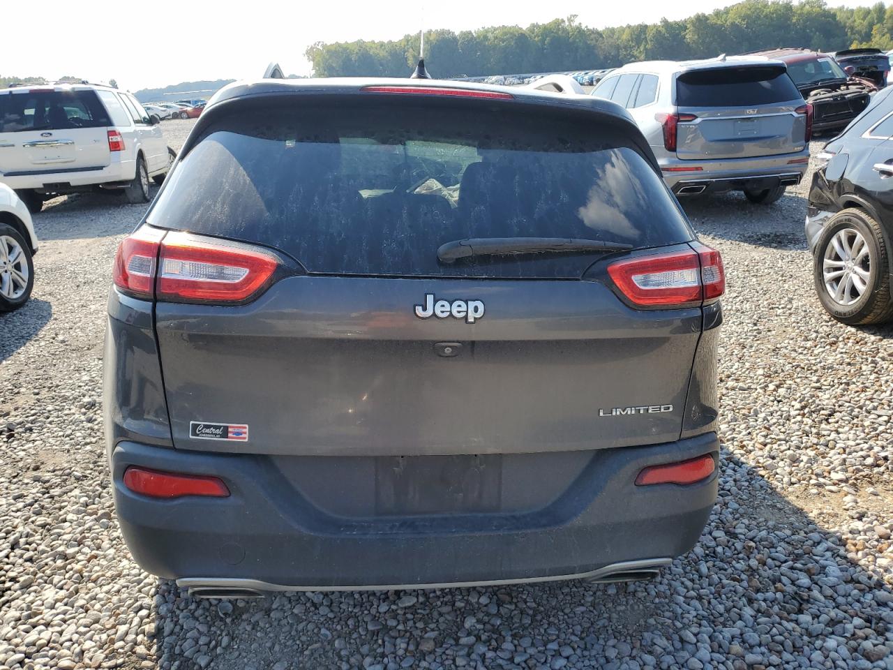 2015 Jeep Cherokee Limited VIN: 1C4PJLDS0FW532542 Lot: 80402995