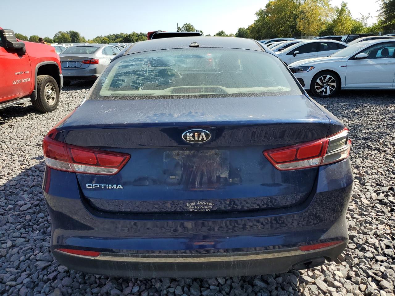 2016 Kia Optima Lx VIN: 5XXGT4L38GG059521 Lot: 71872895