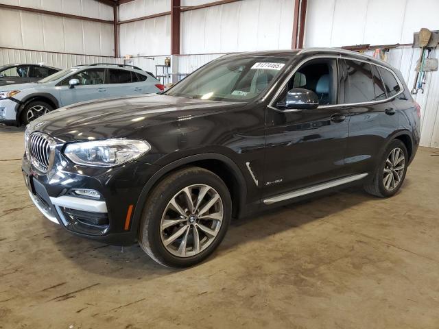  BMW X3 2018 Black