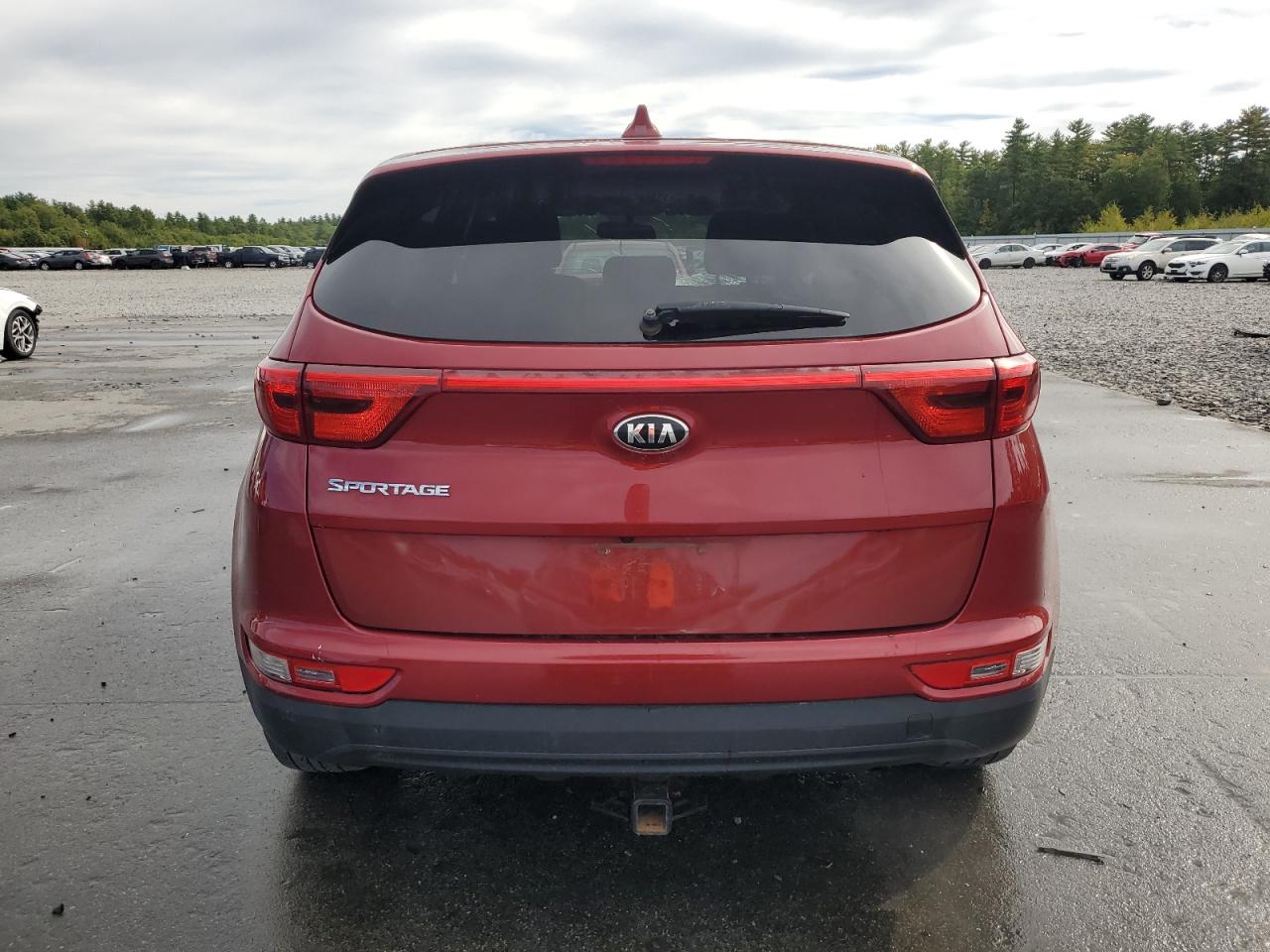 2018 Kia Sportage Lx VIN: KNDPMCAC0J7447904 Lot: 82055125