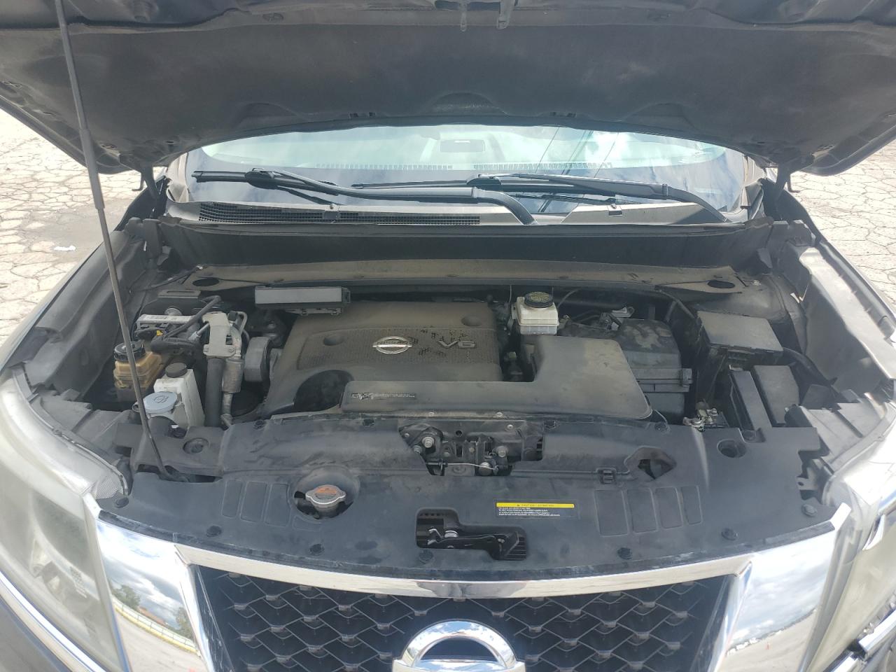 2015 Nissan Pathfinder S VIN: 5N1AR2MM2FC696494 Lot: 84208785