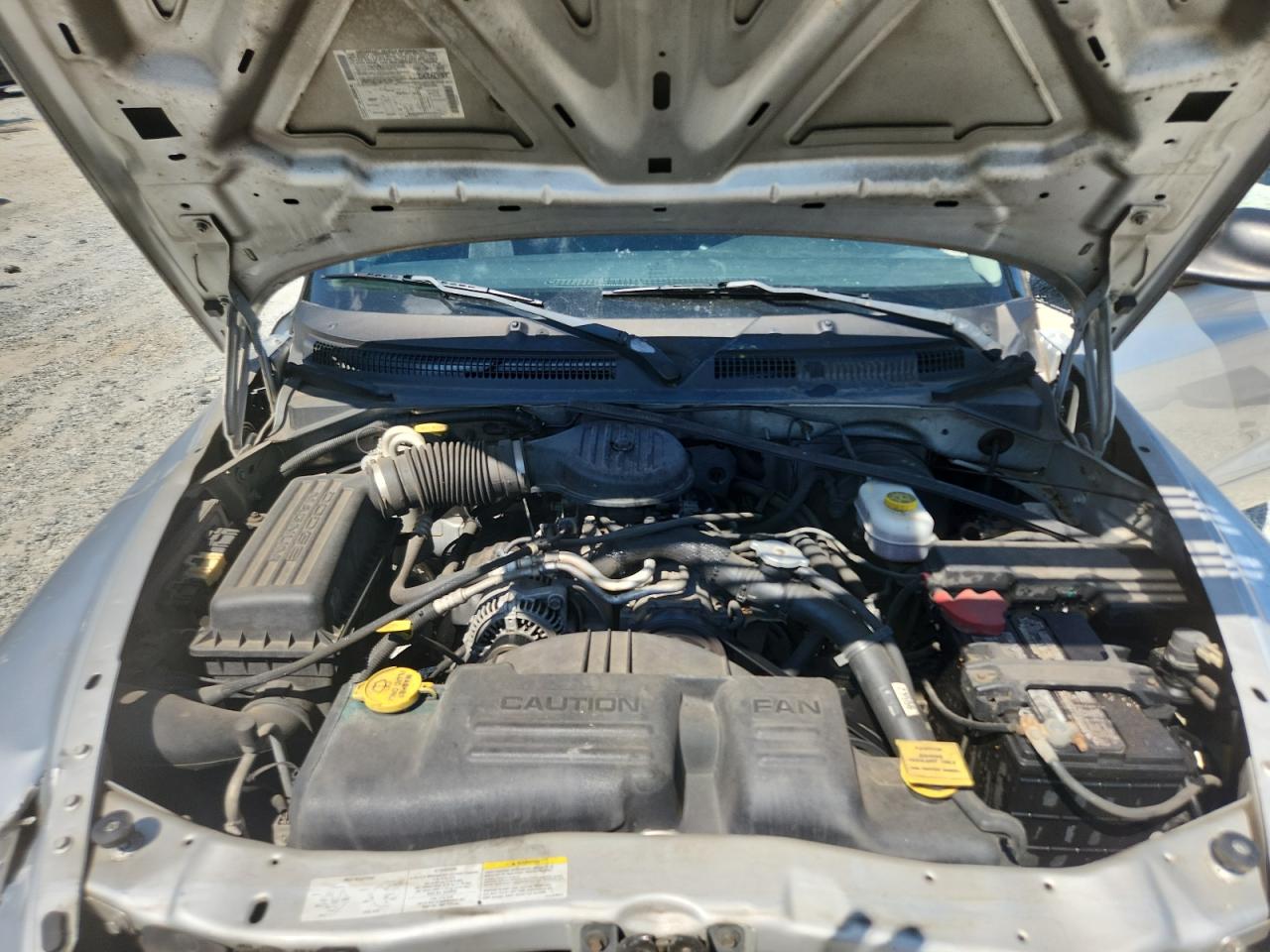 2003 Dodge Dakota Quad Sport VIN: 1D7HL38X23S228612 Lot: 80368195