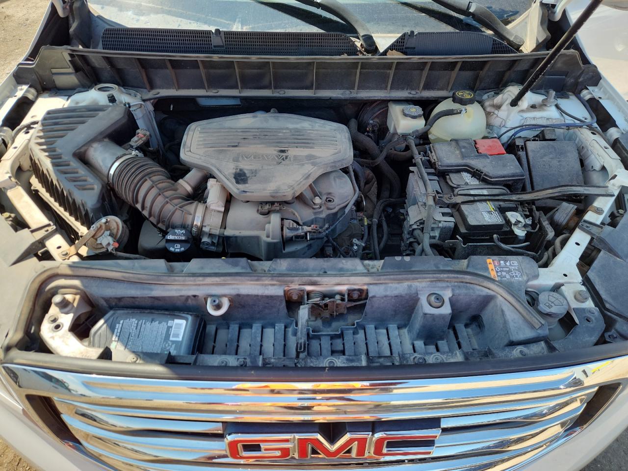 2018 GMC Acadia Slt-1 VIN: 1GKKNMLS3JZ187766 Lot: 80701355