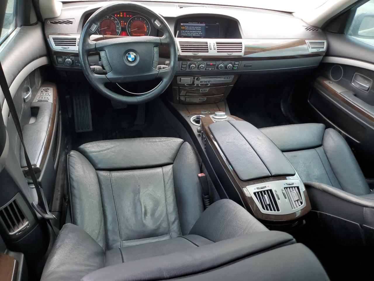 2008 BMW 750 Li VIN: WBAHN83508DT86804 Lot: 81270765