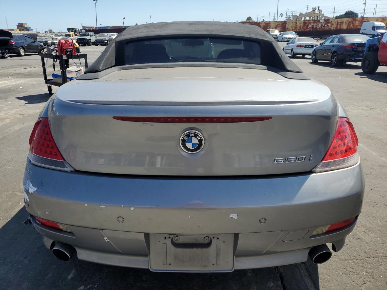 2007 BMW 650 I VIN: WBAEK13547CN81229 Lot: 80596695