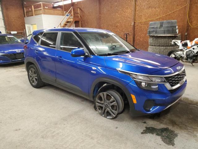  KIA SELTOS 2022 Blue
