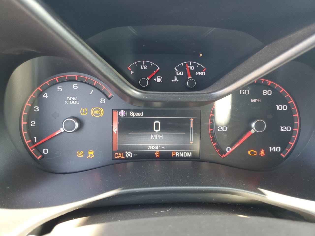 2016 GMC Canyon Slt VIN: 1GTG5DE30G1190946 Lot: 81697995