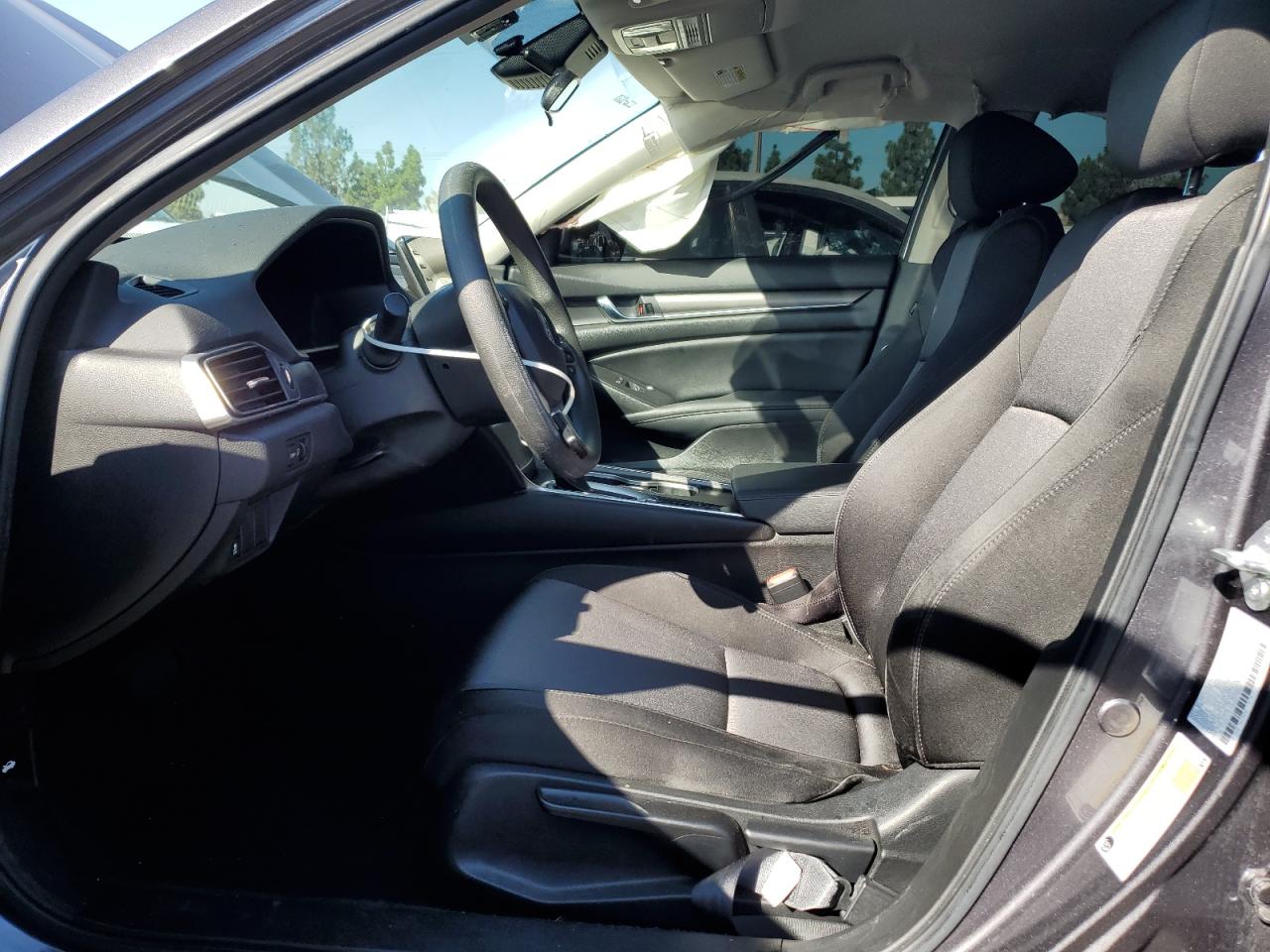 2021 Honda Accord Lx VIN: 1HGCV1F14MA075595 Lot: 84048655