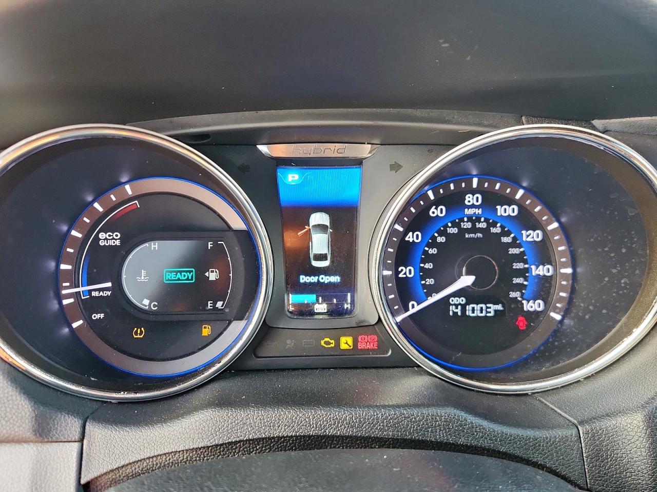 2015 Hyundai Sonata Hybrid VIN: KMHEC4A48FA137837 Lot: 81467165