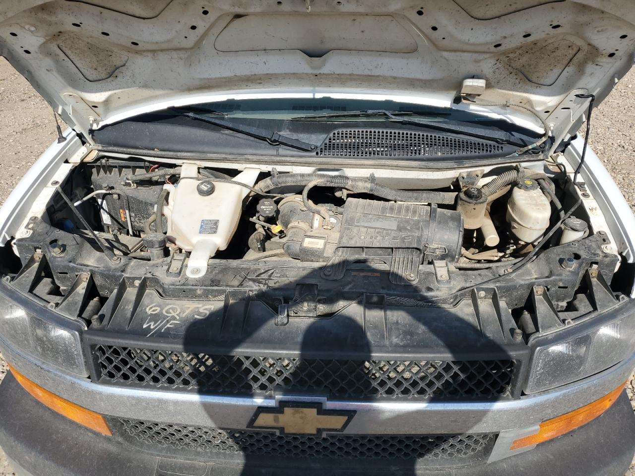 2014 Chevrolet Express G1500 VIN: 1GCSHAF40E1172564 Lot: 81805785