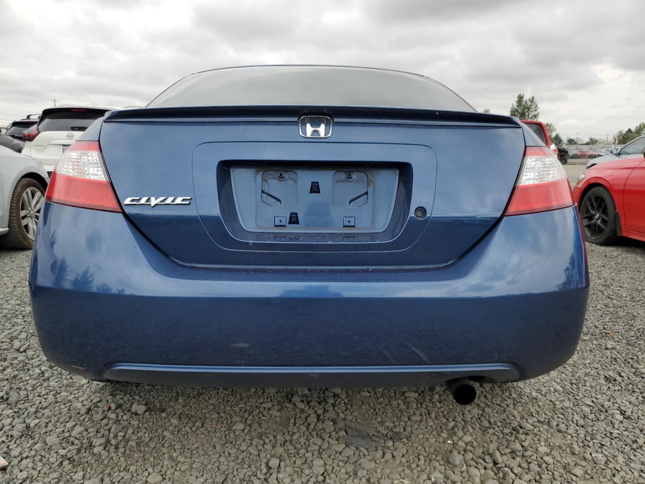 2008 Honda Civic Lx VIN: 2HGFG12688H581771 Lot: 70075855