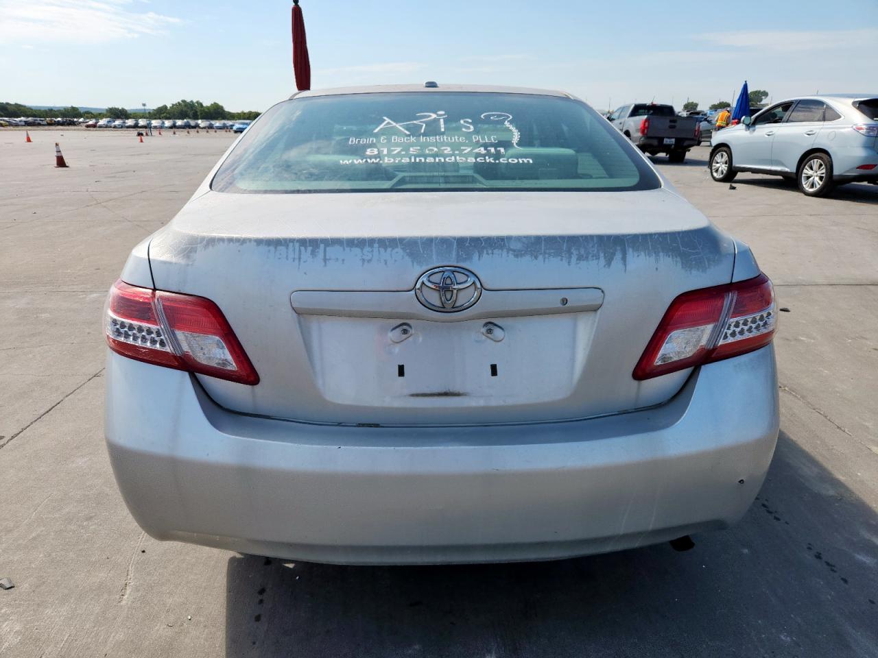 2011 Toyota Camry Base VIN: 4T4BF3EK8BR183986 Lot: 80851795