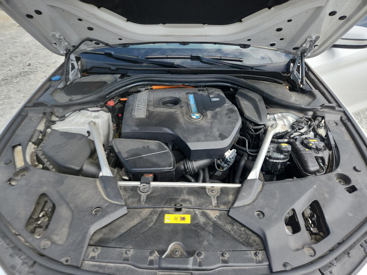 2018 BMW 530E VIN: WBAJA9C5XJB250409 Lot: 71835525