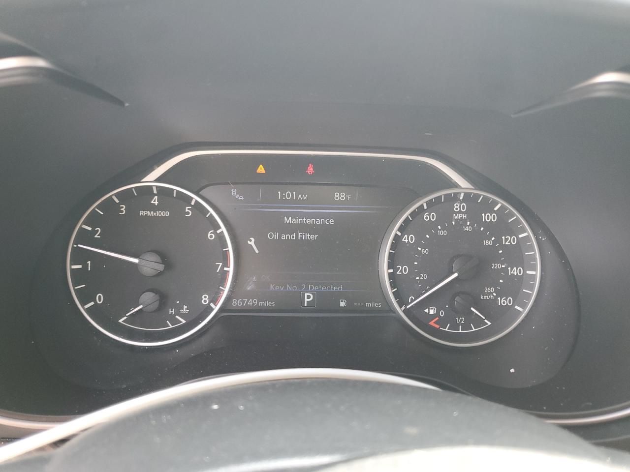 2017 Nissan Maxima 3.5S VIN: 1N4AA6AP3HC434137 Lot: 82084175