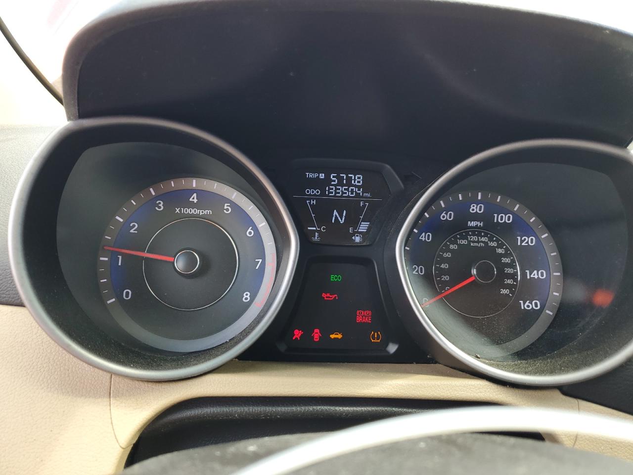 2014 Hyundai Elantra Se VIN: 5NPDH4AE4EH517209 Lot: 72034365