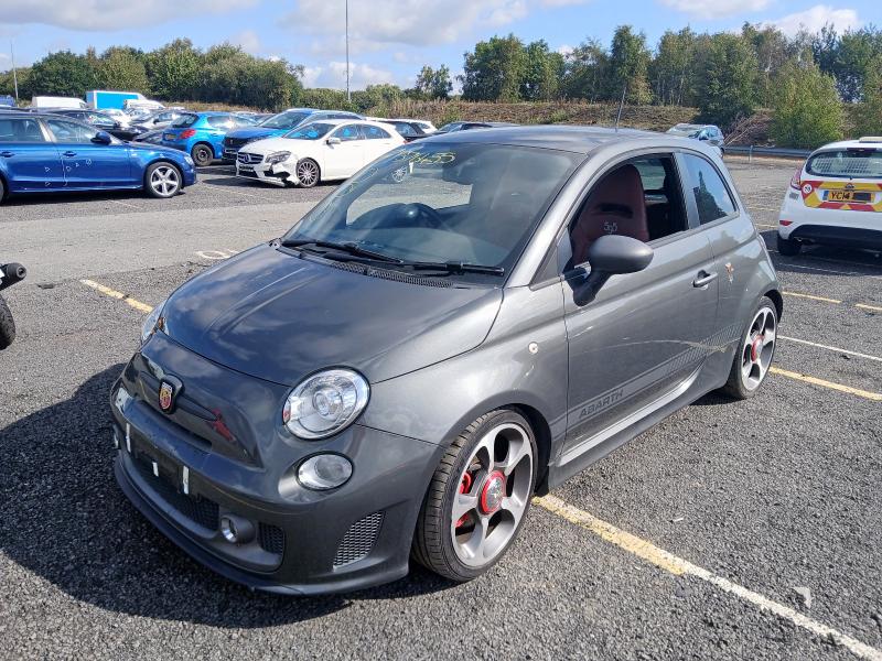 2014 ABARTH 595 COMPETIZONE  for sale at Copart SANDTOFT