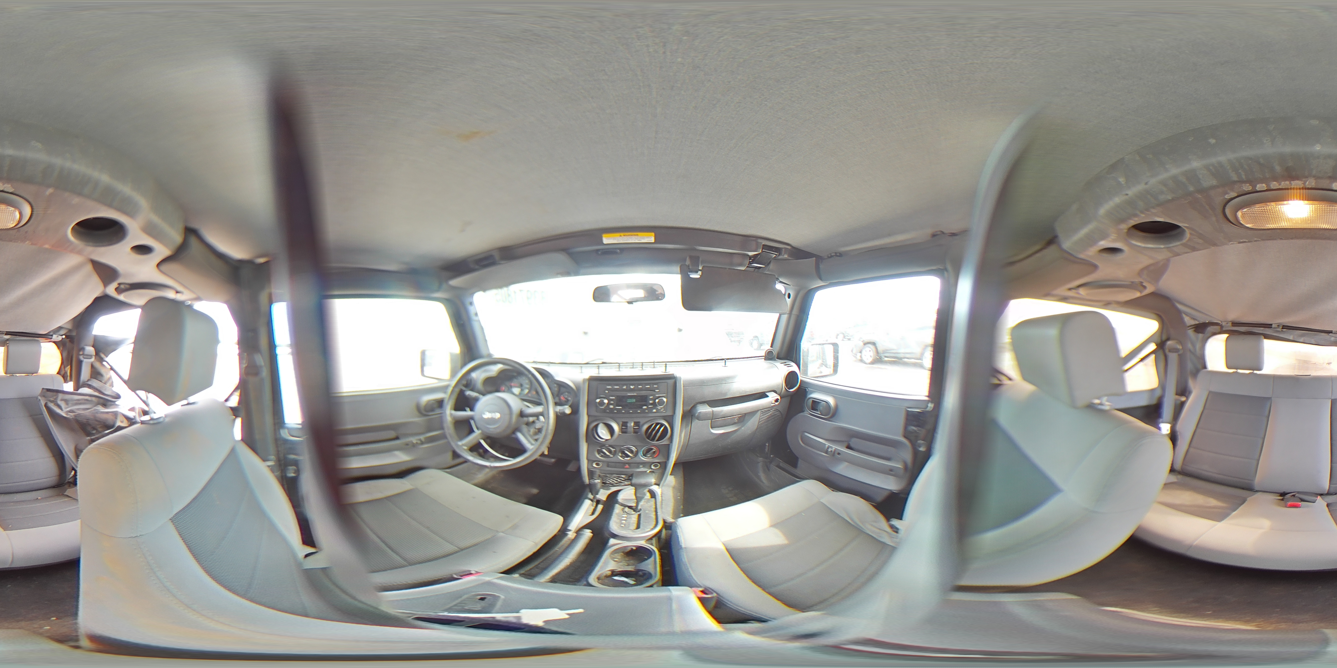 2009 Jeep Wrangler X VIN: 1J4FA24179L742536 Lot: 83971805