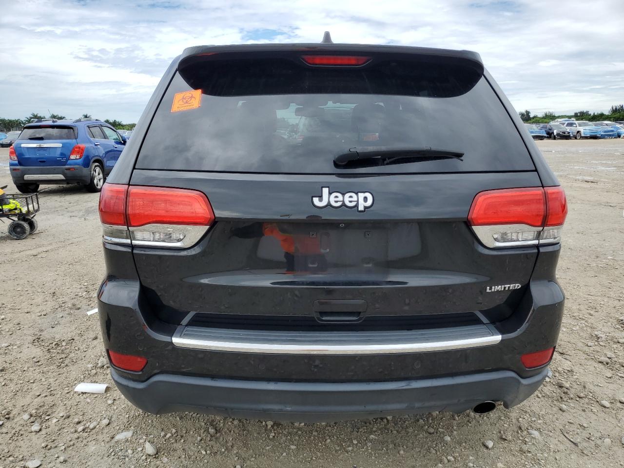 2015 Jeep Grand Cherokee Limited VIN: 1C4RJEBG3FC654266 Lot: 81215525