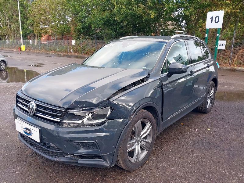 2019 VOLKSWAGEN TIGUAN MATCH TSI EVO  for sale at Copart GLOUCESTER