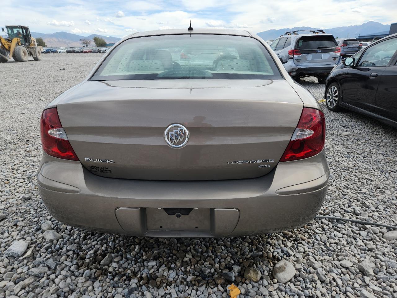 2007 Buick Lacrosse Cx VIN: 2G4WC582271154160 Lot: 71835575