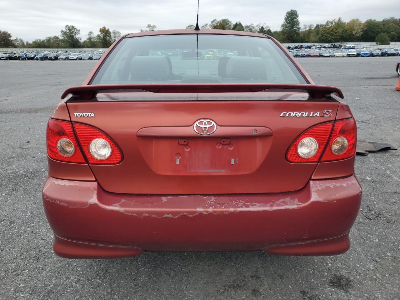 2008 Toyota Corolla Ce VIN: 2T1BR32EX8C890176 Lot: 81642955
