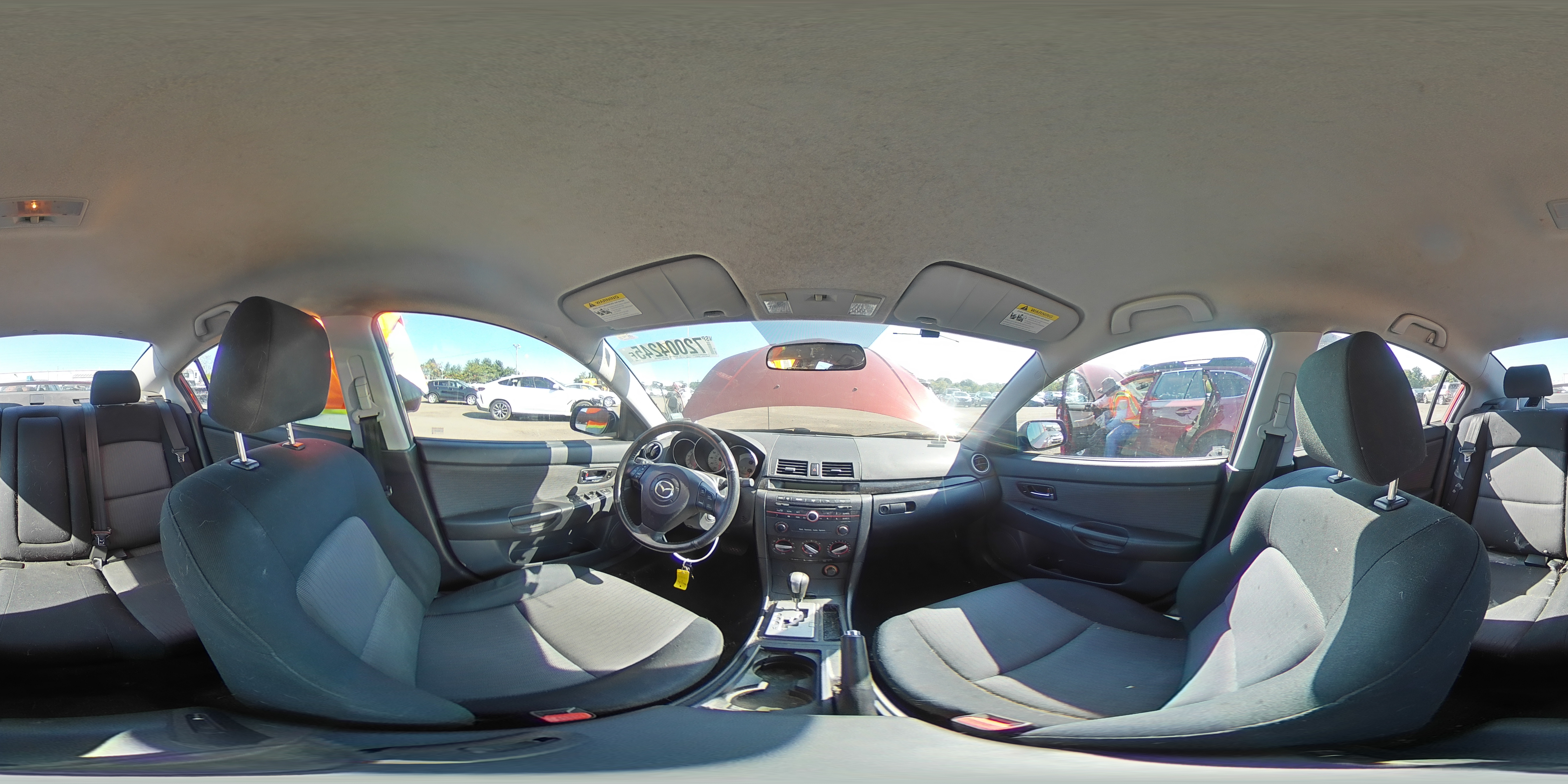 2009 Mazda 3 I VIN: JM1BK32G591230445 Lot: 72004245