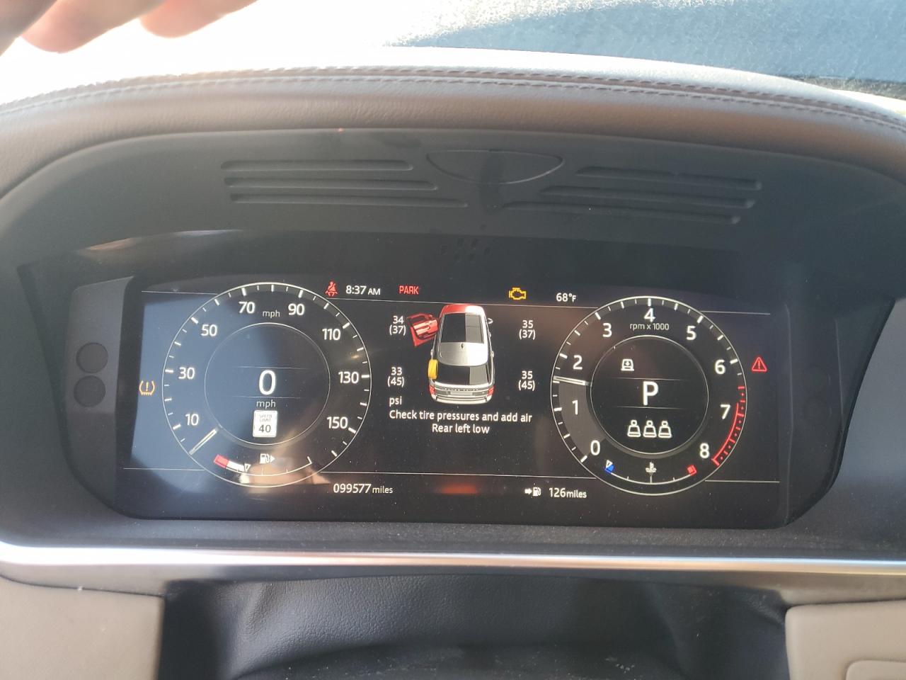 2020 Land Rover Range Rover Hse VIN: SALGS2RU5LA597292 Lot: 71455245