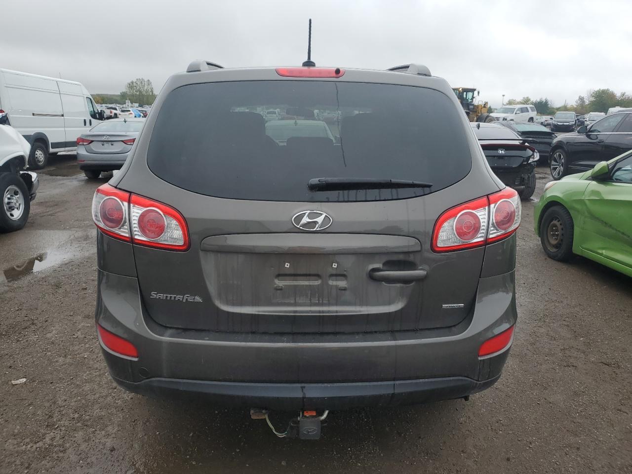 2012 Hyundai Santa Fe Gls VIN: 5XYZGDAB2CG129589 Lot: 81437165